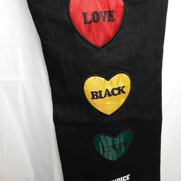 Cross Colours Patch Denim Jeans